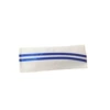 Uniform blue-edged boat cap