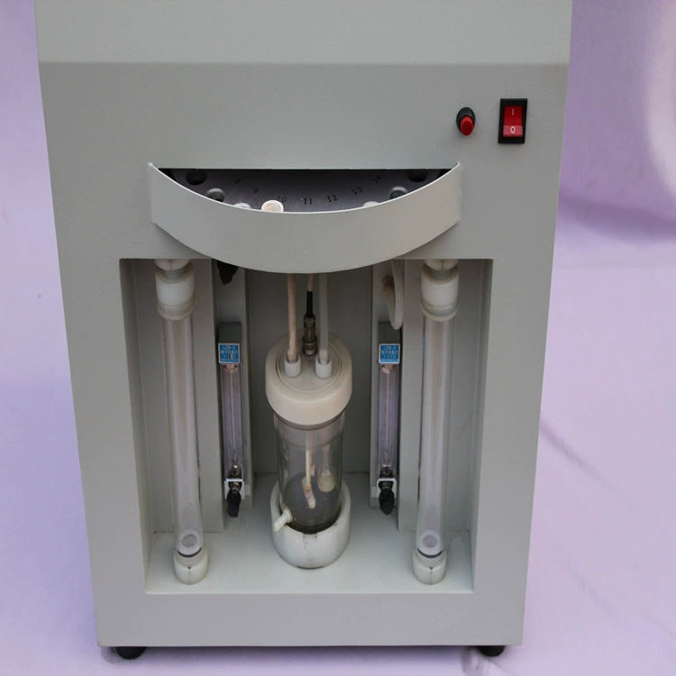 Микрокомпьютерный автоматический измеритель серы Микрокомпьютерный кулоновый измеритель серы Измеритель серы в угле Анализатор элементов серы в сырой нефти