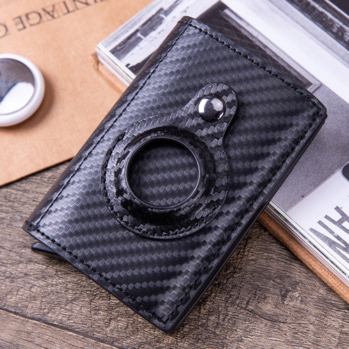 airtag positioning tracker genuine pickup bag simple creative business multifunctional wallet wallet card bag X-81