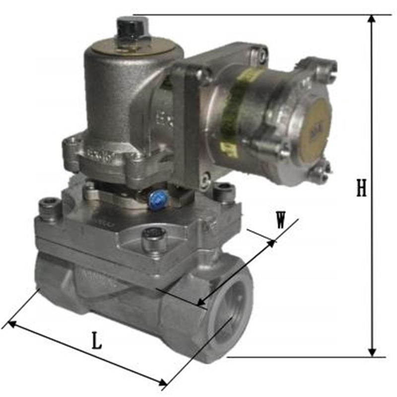 （价可议）电磁阀   型号: DFB40/1.0（X）  库号：M391665