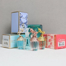 Q版香水小样独角兽美人鱼许愿精灵粉翼天马香水小样五件套礼盒5ml