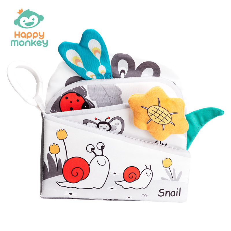Libro de tela de escalera - Snail