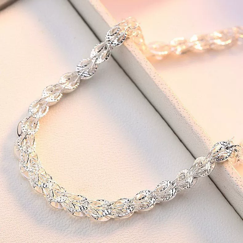Серебряные украшения Yinjia, серебряные ножки, хвост феникса из чистого серебра 999 пробы, различные браслеты, модный бутик