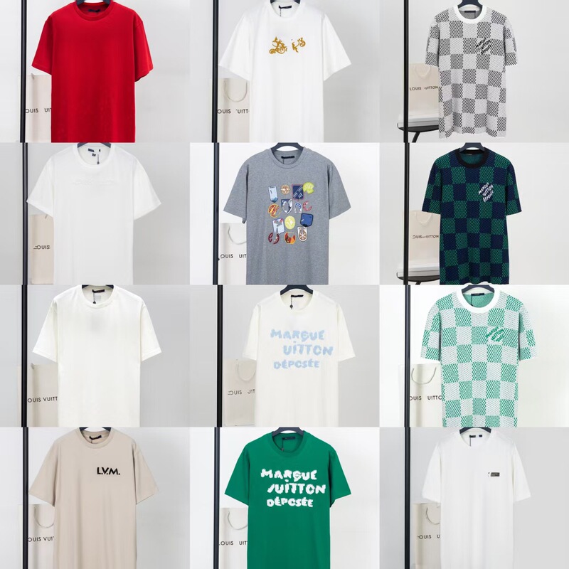 Cross-Border. Correct Version. High-End Version. New Pure Cotton 270g Double Yarn Short-Sleeve Loose-Fit Unisex T-Shirt Cross-Border. Correct Version. High-End Version. New Pure Cotton 270g Double Yarn Short-Sleeve Loose-Fit Unisex T-Shirt
