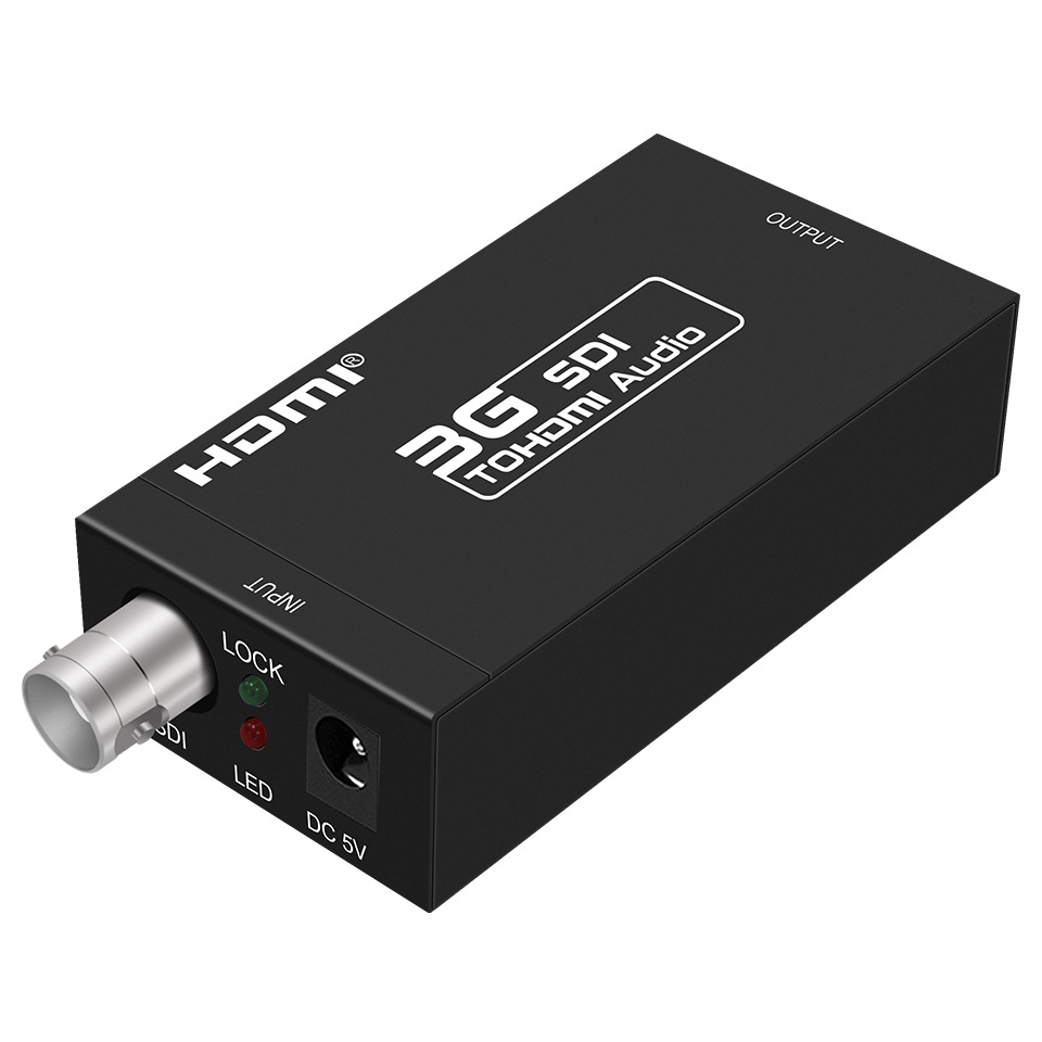Sdi to HDMI Conversion Line Sdi to Hdtv Hd Video Camera to Tv Audio-Sdi Converter