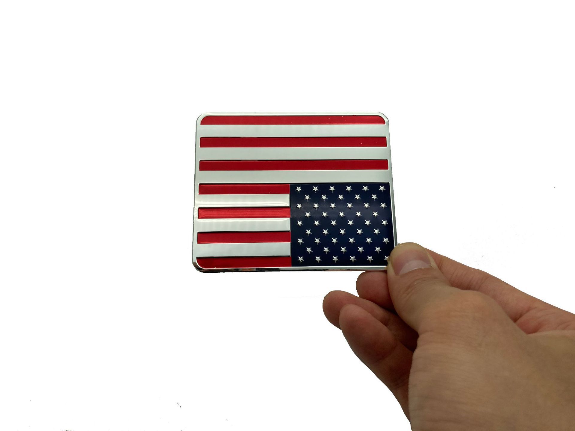 American Flag Car Stickers Metal Car Stickers3 DThree-dimensional Modified Car Body Stickers