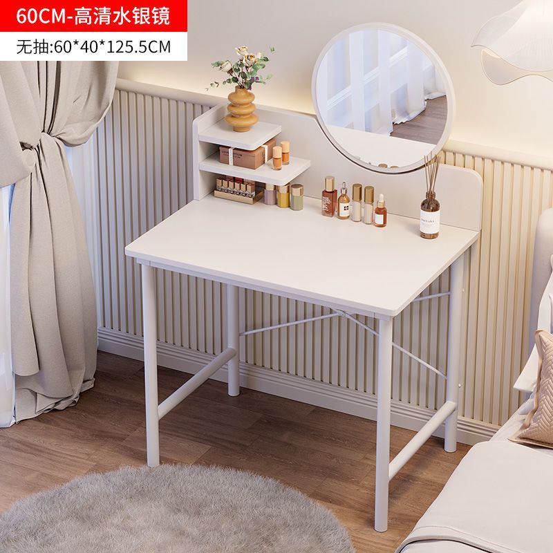 Comodador moderno y simple dormitorio mesa de maquillaje mesa de maquillaje pequeña habitación de estilo doméstico para niñas pequeña mesa de lujo image 16
