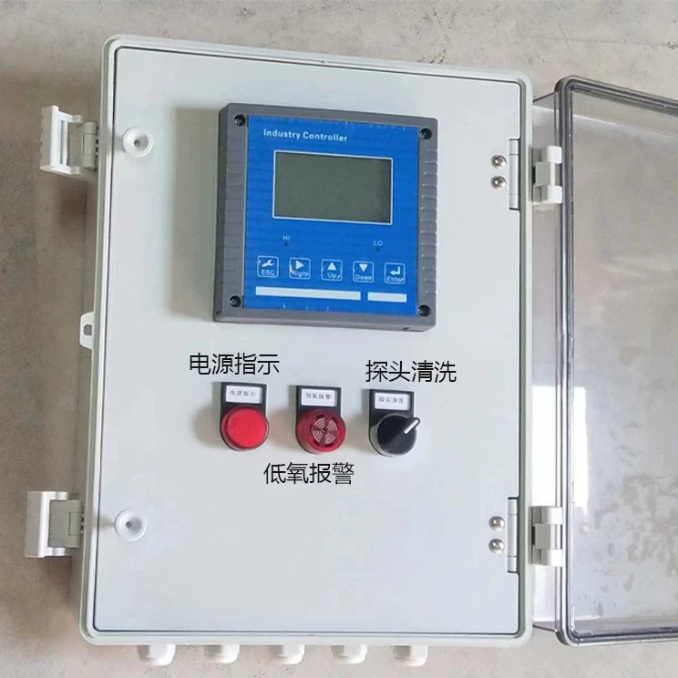 Контроллер для мониторинга уровня жидкости и качества воды (pH) или ручное управление могут использоваться для внешней регулировки интеллектуального мониторинга на основе информации о сигнализации.