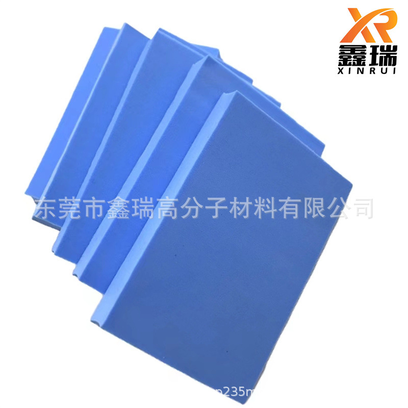 生产彩色PVA海绵垫片材  冲压成型成品 pva吸水鹿皮巾片材批发