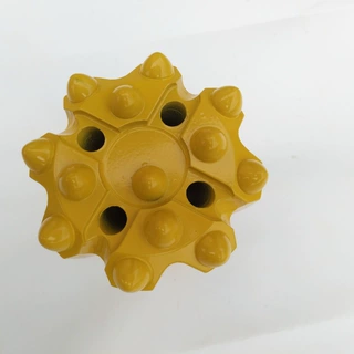 生产钎具 89T45球齿钻头  螺纹连接钻头