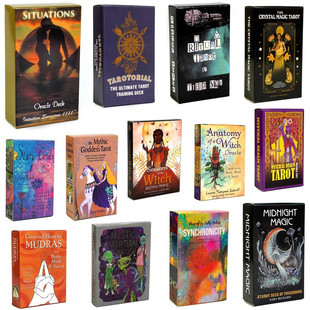 Tarot Cards brand new series Tarot board game Cards English version Oracle Card Factory Direct Supply