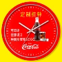 静音圆形定制客人墙钟