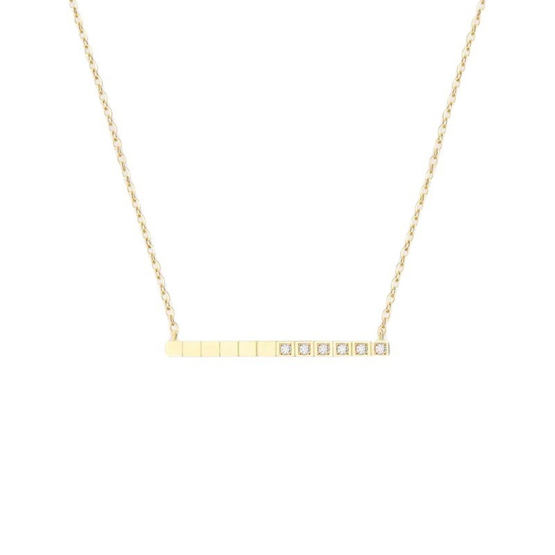 Colar de pérolas de luxo com fecho magnético para mulher_voghion.com