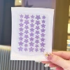 Purple 40 tablets/piece (paper and plastic bag)