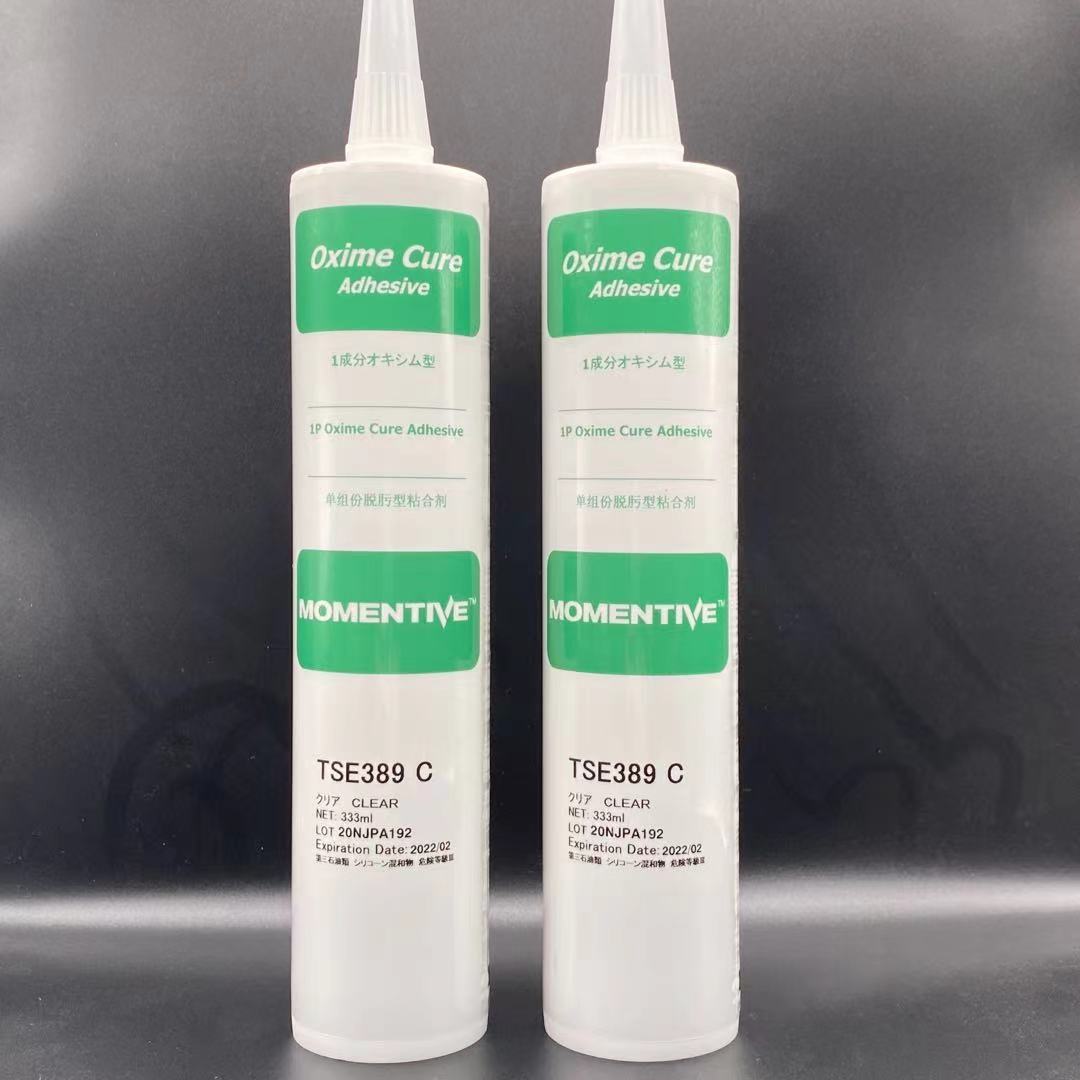 日本TSE389C脱肟型粘合剂单组份透明硅胶TSE389C迈图透明玻璃胶水