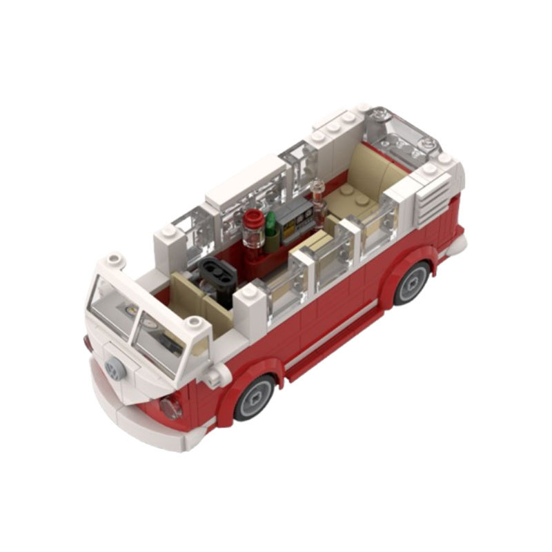 Building Block Car Model Creative Diy Assembly Toy For Children_voghion.com