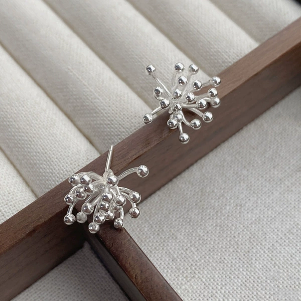 【Silver】 With glue ear blocking