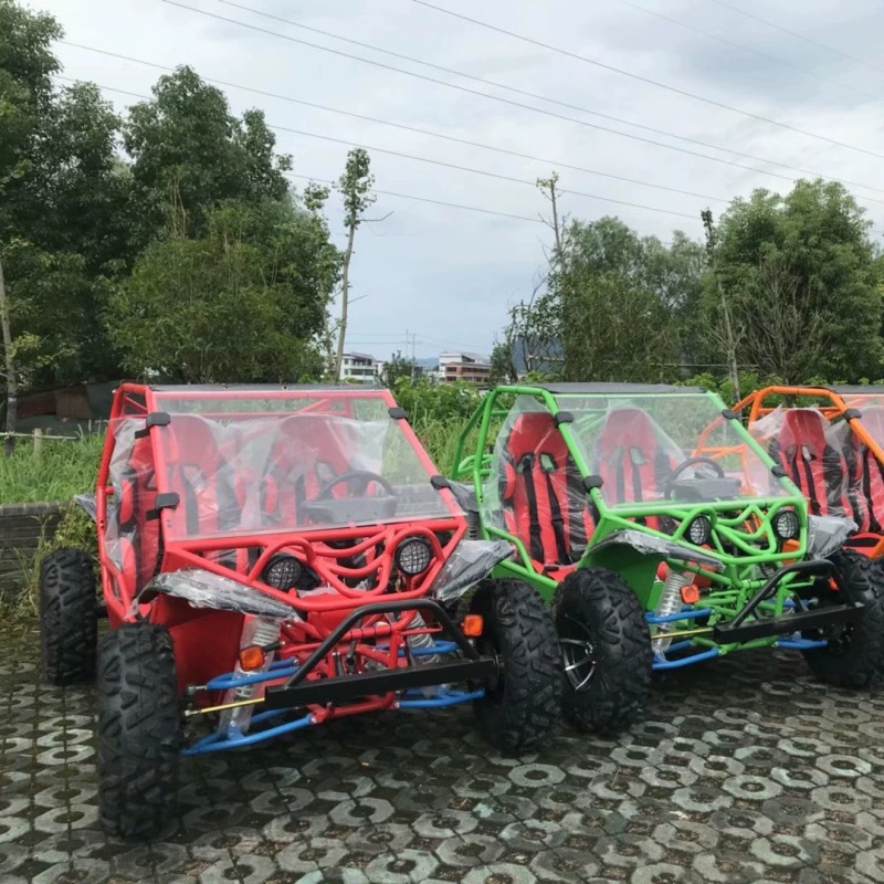 Квадроцикл ATV 300 см³, четырёхколёсный внедорожный UTV, с водяным охлаждением, двухместный