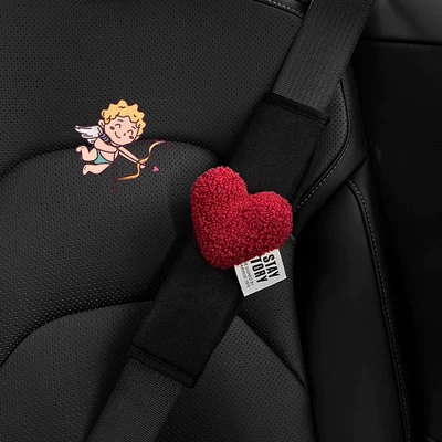 cover car creative cute – Sürətlər qutusu və əl tormozu başlıqları