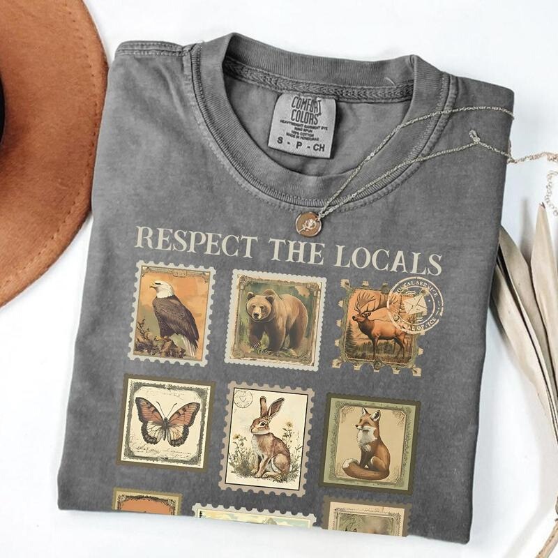 S 12973 Retro Camouflage T-Shirt Retro Camouflage T-Shirt European and American Cross-Border