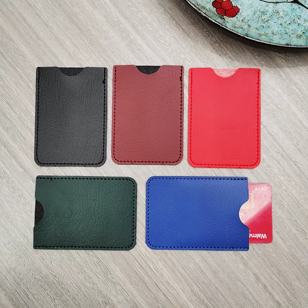 Manufacturer in stock PU membership card package bank card cover ID card cover room card VIP card storage measuring ruler protective cover