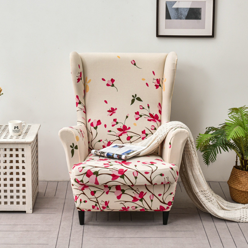 European Minimalist French Romantic Sofa Cover Elastic Protector_voghion.com