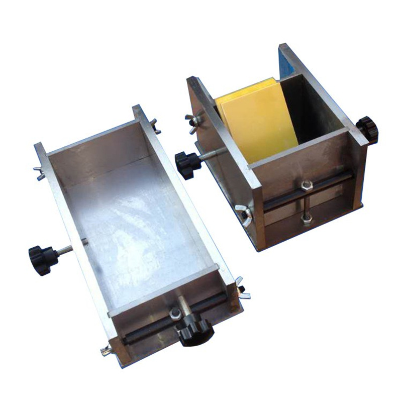 新标准砌墙砖成型试模 砌墙砖抗压强度试模 全钢一二次成型模具