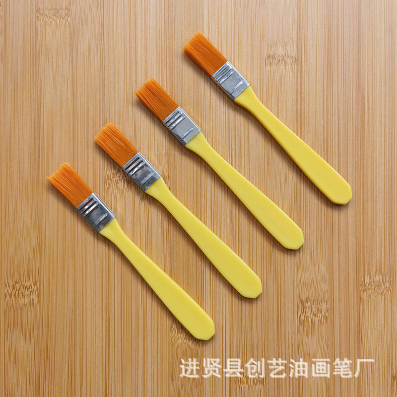 1号塑料柄毛刷除尘刷子点钞机五金电子小家电清洁刷手工刷子