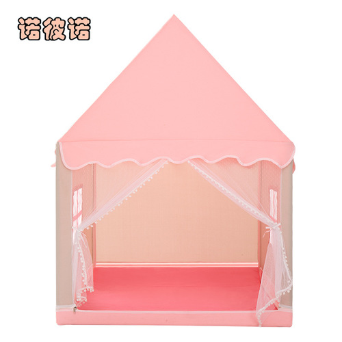 Factory Direct Sale Children's Small House Tent Cotton Game House for Boys and Girls Princess Indoor Toy House Gift Wholesale