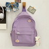 Cartoon Japanese capacious backpack for elementary school students, Korean style, for secondary school, for students