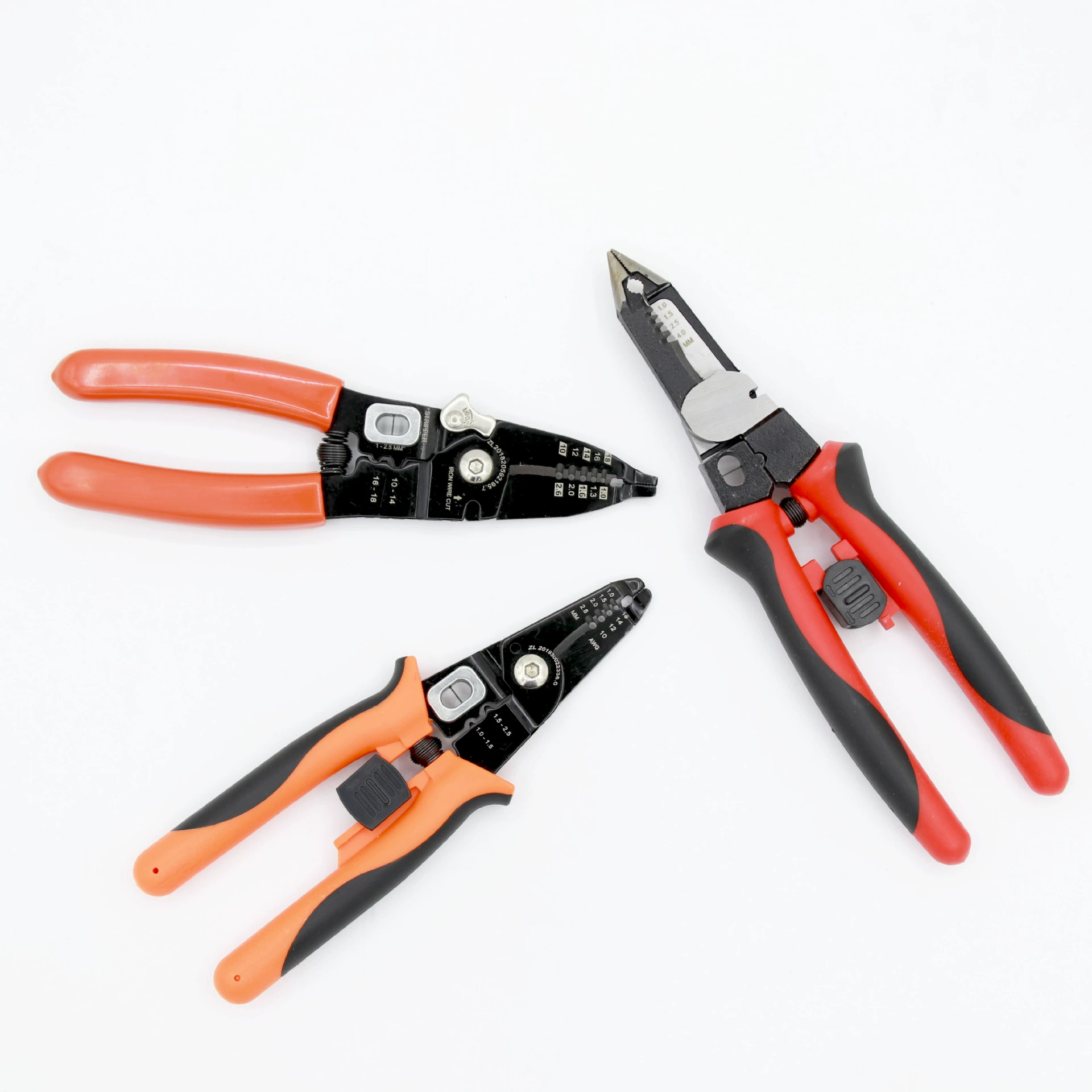 Многофункциональный электрик для зачистки проводов автоматический инструмент для зачистки проводов ручной инструмент для зачистки кабеля обжимные ножницы плоскогубцы для инструментов для проводов