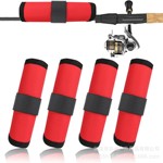 钓鱼诱饵保护器便捷鱼耳钩保护罩套手套鱼钩保护渔具