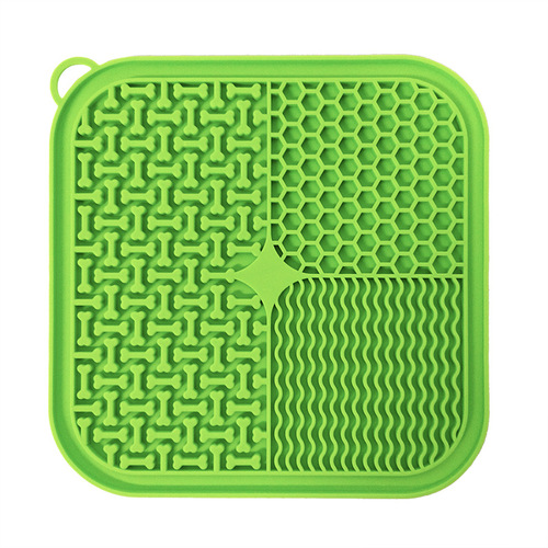 Pet Licking Mat, New Amazon Pet Dining Accessories, Dog Slow Feeding Mat, Plate Mat, Suction Cup Slow Feeder Mat, Dog Licking Mat