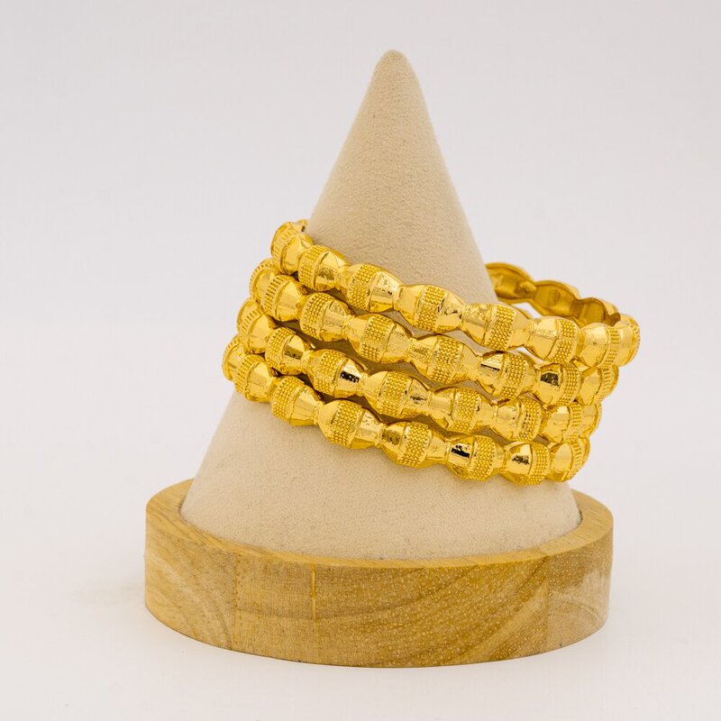 European and American Bridal Jewelry 24K Bracelets African Indian Ladies Wedding Jewelry Bracelets Middle East Cross-Border Ladies Bracelets European and American Bridal Jewelry 24K Bracelets African Indian Ladies Wedding Jewelry Bracelets Middle East Cross-Border Ladies Bracelets