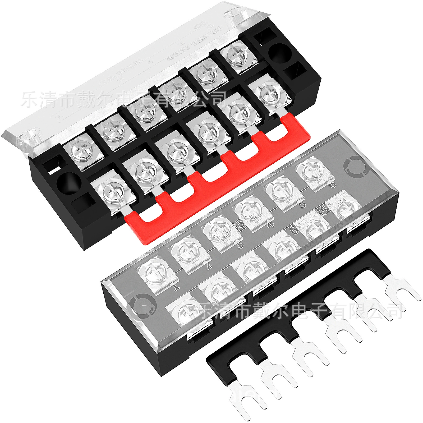 TB-3506 TB Клеммная колодка для проводов быстрый разъем фиксированная комбинированная монтажная плата для распределительной коробки