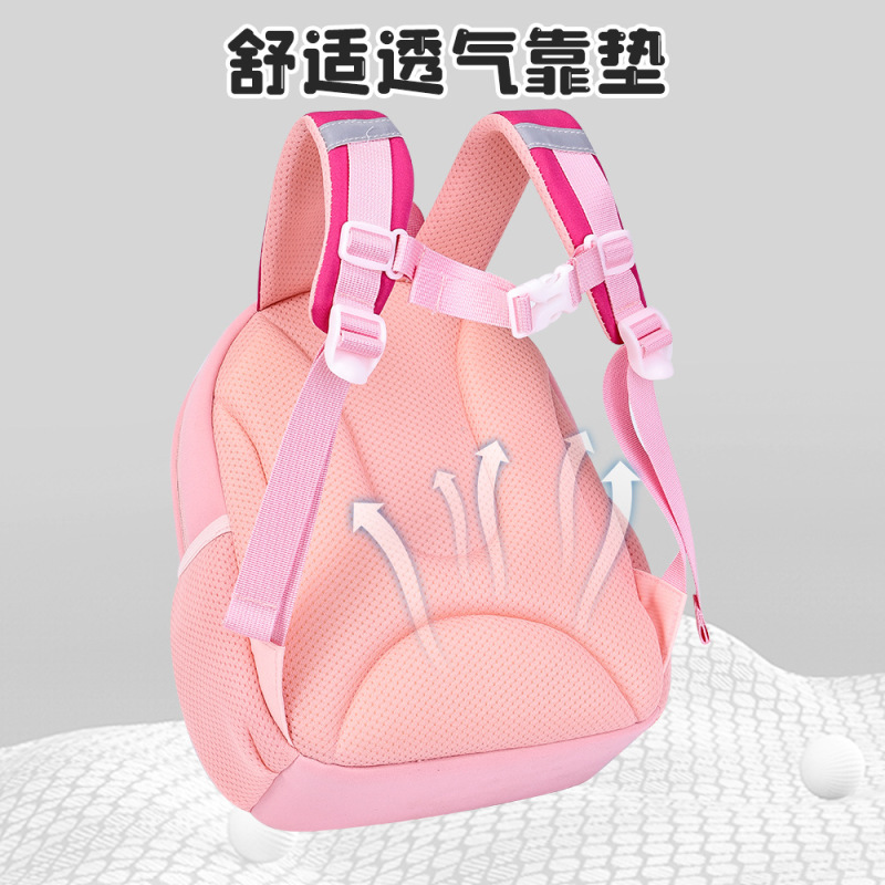 芝麻宝贝2025新款韩系可爱苹果双肩包洋气女童学生斜挎包小书包|undefined