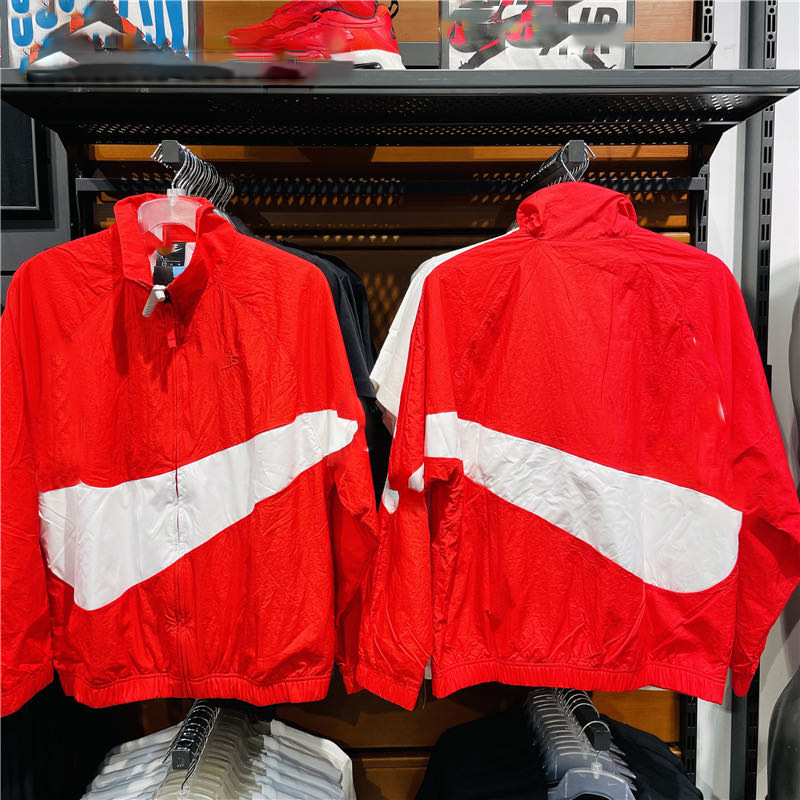 【Cross-Border Trade】2026 New Style Stand-Collar Windbreaker Sportswear for Men, Spring and Autumn Thin Jacket with Embroidered Logo, Available for Dropshipping