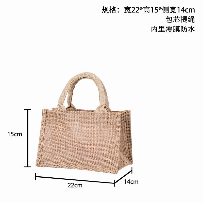 ギフトボックス卸売り無印良品現物手提げ麻布袋空白麻布袋in風小ロットプレゼントレジ袋|undefined