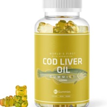 ���u�� �~����ܛ�� Cod Liver Oil Gummies s ���Q�~��ܛ��60��