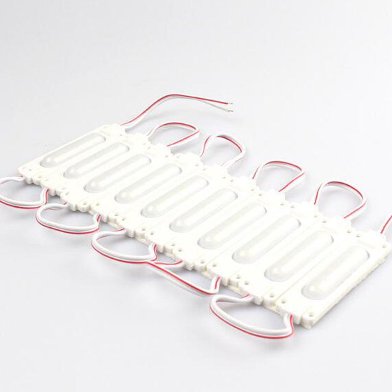 Shenzhen publicidad letrero LED Módulo de carácter luminoso LED módulo impermeable lente resalte fuente de luz lámpara de calle fábrica directa