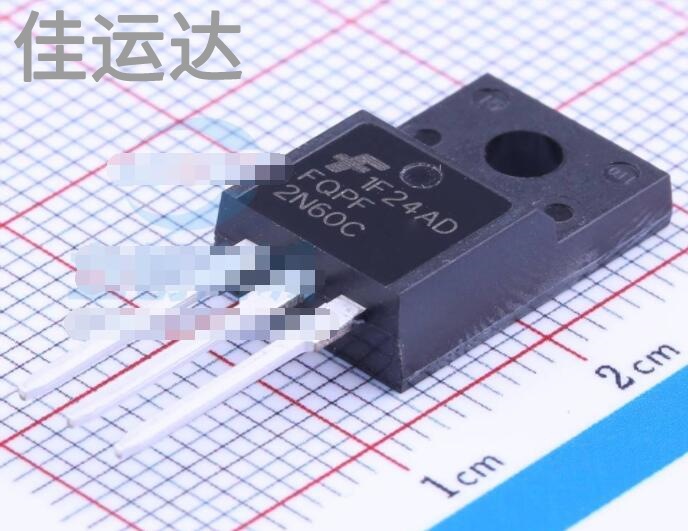 FQPF2N60C 规格 TO-220FP MOS场效应管