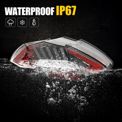 light with turn signal, Tail light