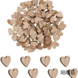 100pcsͩľ����love������ľ�y�~�������N����Y�b�ˇƷľ�|