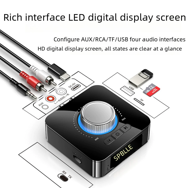 Новые модели 5.4 Bluetooth аудио приёмник-передатчик 2 в 1 AUX адаптер-конвертер