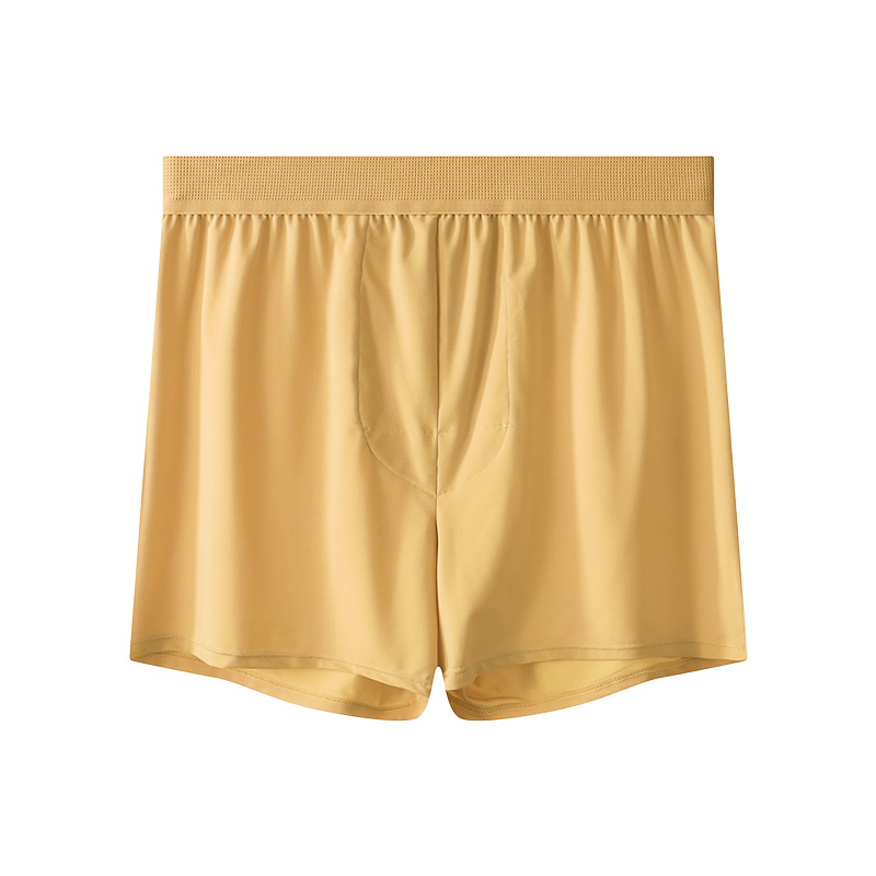 Pantalones para hombres, pantalones de alta calidad para hombres, pantalones deportivas de cuatro ángulos para hombres, ropa interior para hombres, procesamiento de hielo personalizado