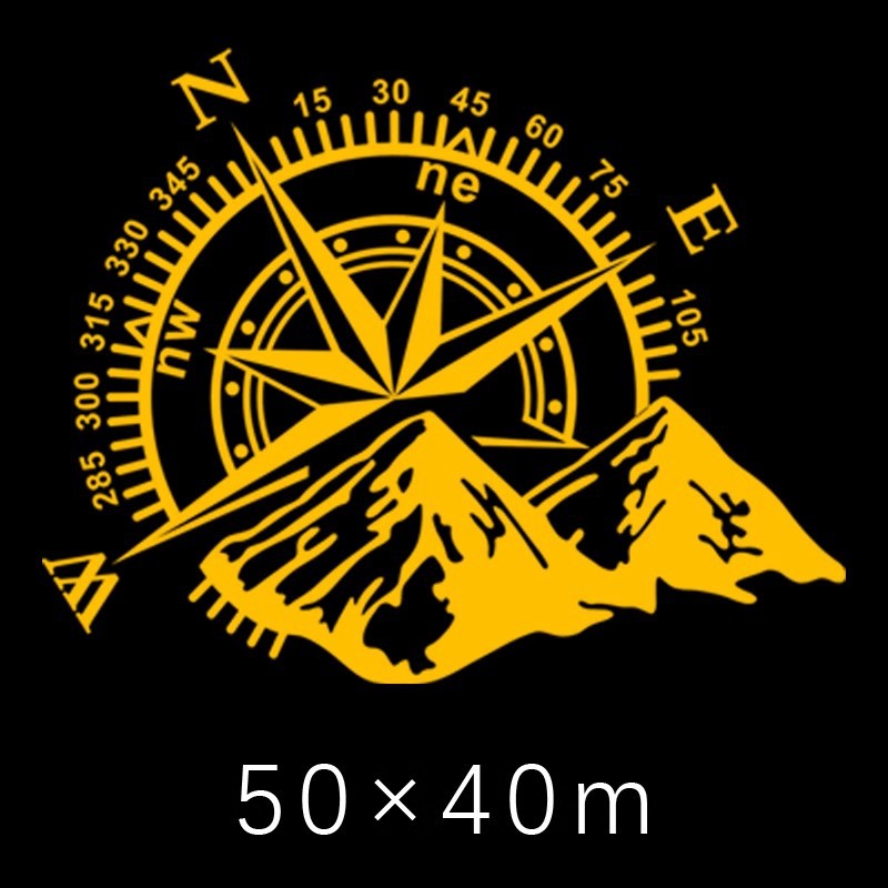 Желтый, 50×40см