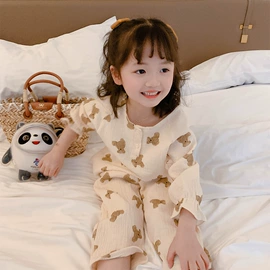 童连衣裙;童套装;普通外套