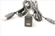 适用于各款车载改装增加USB-TAPYC 数据+USB /2.0接口