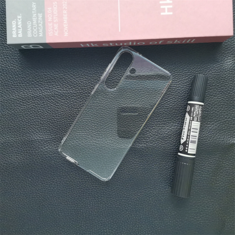 Kompatibel mit Samsung S25 Ultra, S24 Pro, S26, S23 und S26 (mit hoher Transparenz, stoßfest, aus Polycarbonat) – vollständige Abdeckung, große Aussparungen._voghion.com