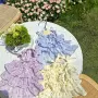 清凉碎花夏季浪漫蛋糕裙